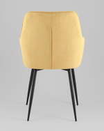 Стул обеденный Noa желто-коричневый