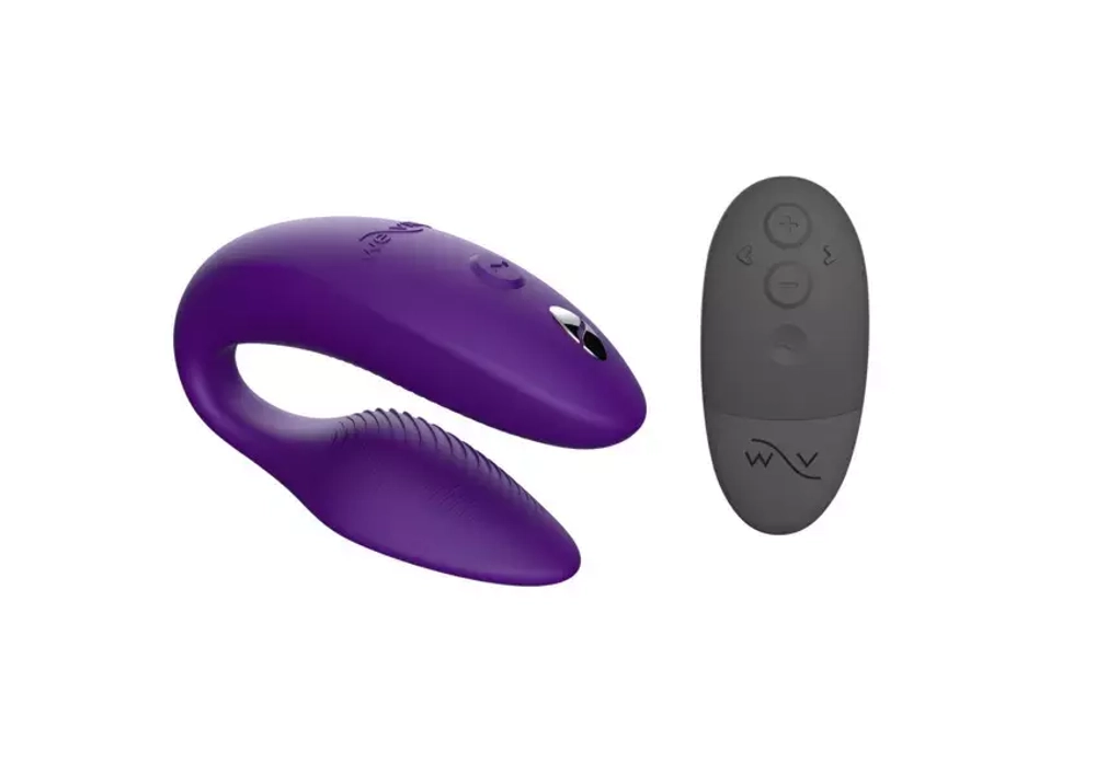 Вибратор для пар We-Vibe Sync 2 фиолетовый