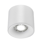 ST761.533.10 Светильник потолочный белый LED 1*10W 3000K 530Lm Ra 90 36° IP20 D80xH70 170-240VV