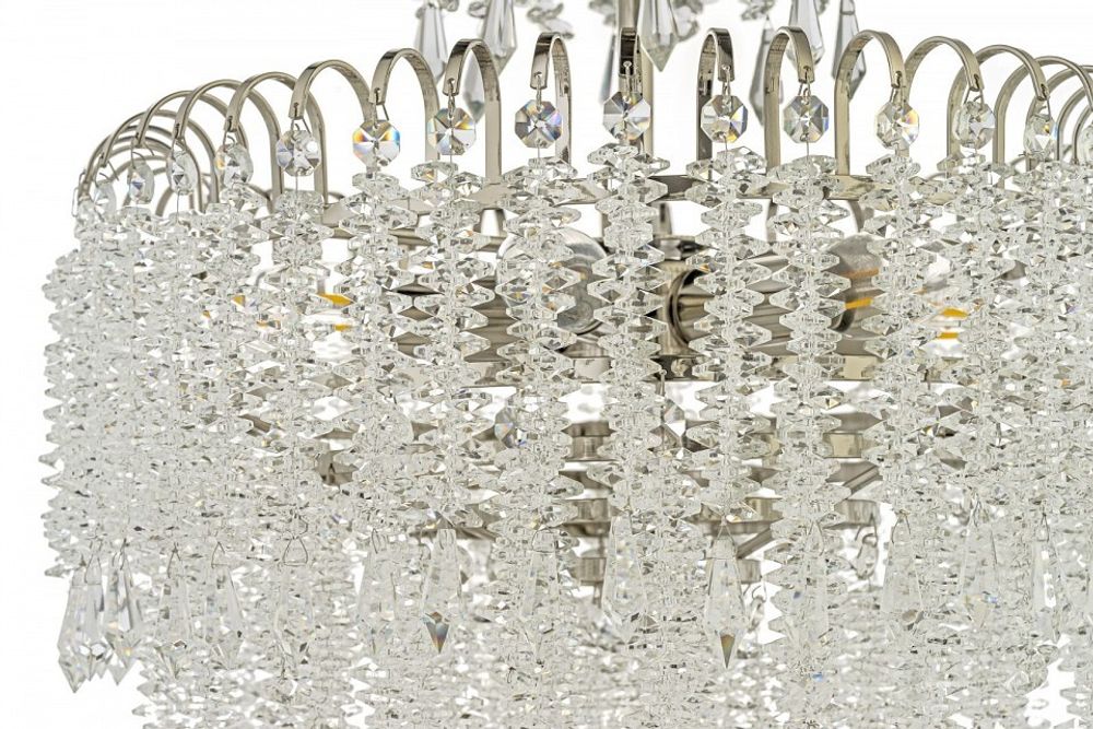 Подвесная люстра Arti Lampadari Daverio Nickel Daverio E 1.5.40.105 N