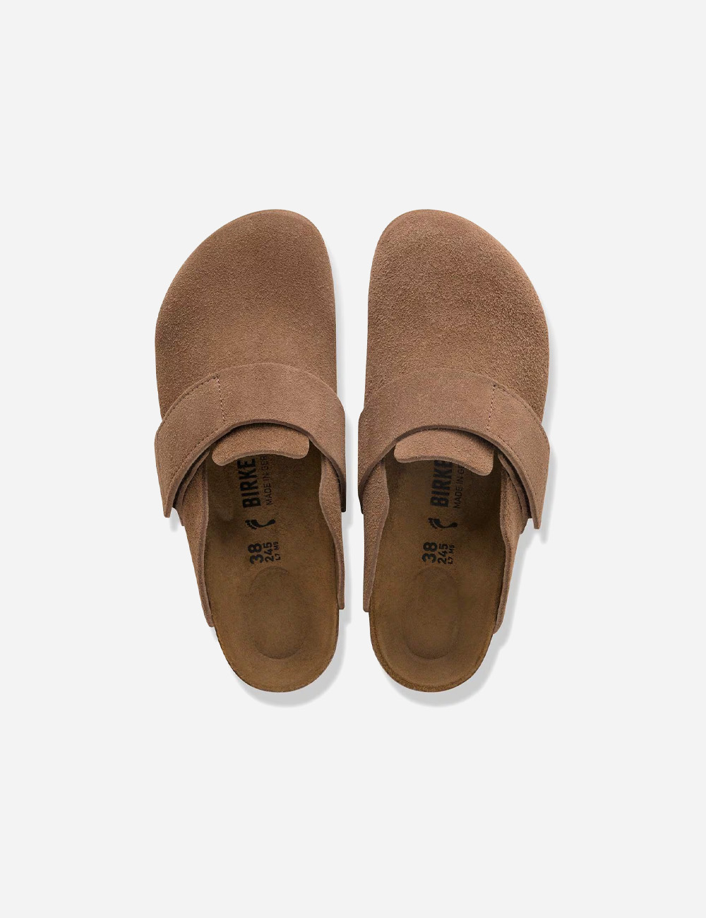 Birkenstock Loma Suede Leather "Dark Tea"