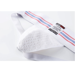 Мужские трусы джоки белые JOCKMAIL JM4021-1