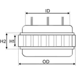 Статор генератора Ford Transit