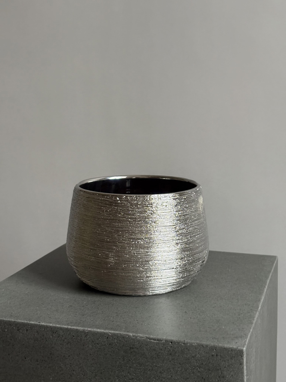 Кашпо "Cassio" (керамика), D15,5xH11 см