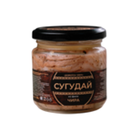 Сугудай из чира филе-ломтики в масле, 190 г