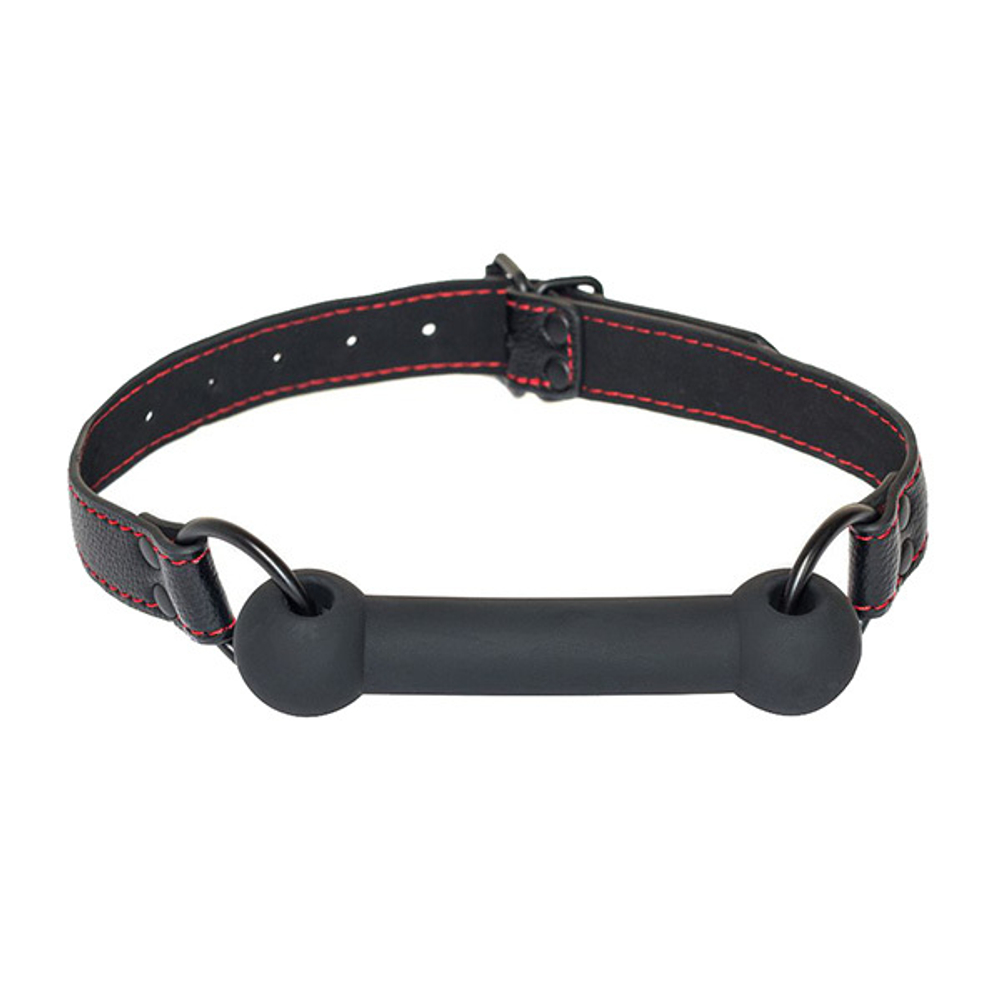 Черный кляп-трензель Lola Games Party Hard Infatuation 1151-01lola