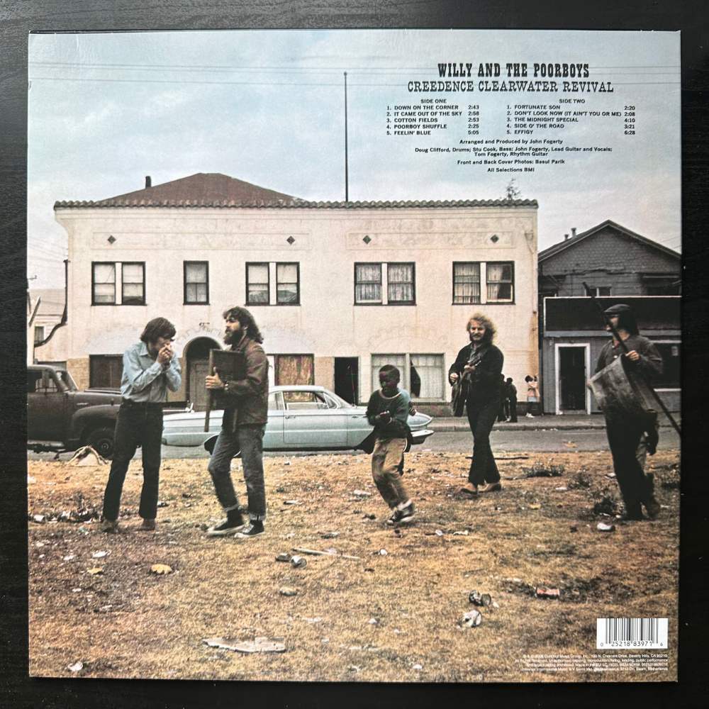 Creedence Clearwater Revival - Willy And The Poor Boy (Европа 2008г.)