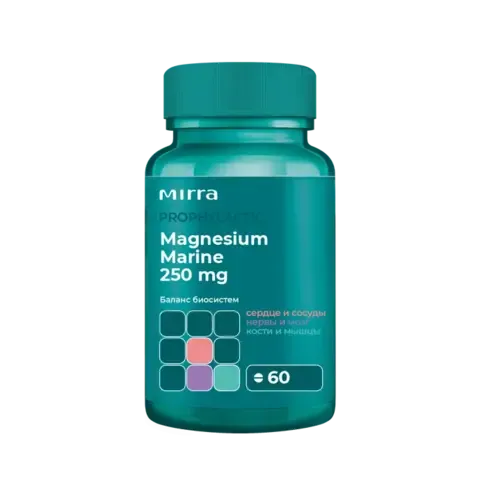 Мирра-Магний комплекс морским магнием и экстрактом мелиссы 60 кап