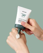 Anua Солнцезащитный крем с экстрактом хауттюйнии SPF50 Heartleaf Silky Moisture Sunscreen 50 мл