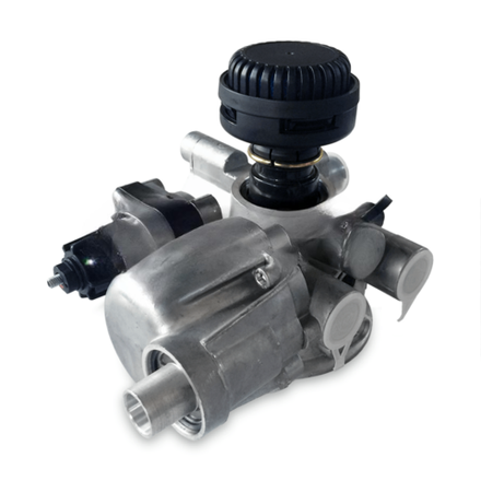 Корпус осушителя а/м КАМАЗ НЕФАЗ С РВД 24В(МАРК)