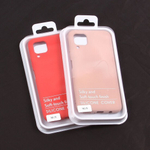 Панель Soft Touch для Huawei P40 Lite, 007004-1 Красный