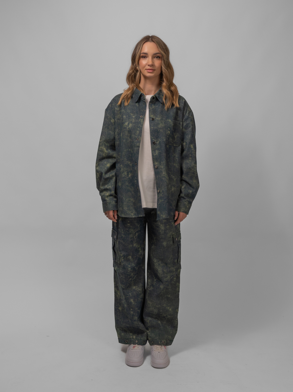 Рубашка Forest Jeans (Dark Blue Green)