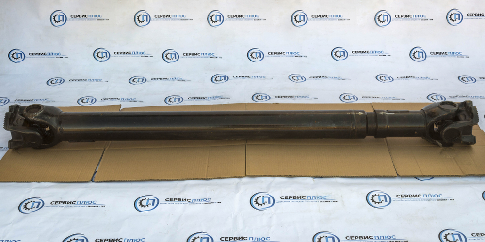 Вал карданный основной без подвесного L=1760мм, фланец 4отв., 180мм, 6х4 DZ9114313176