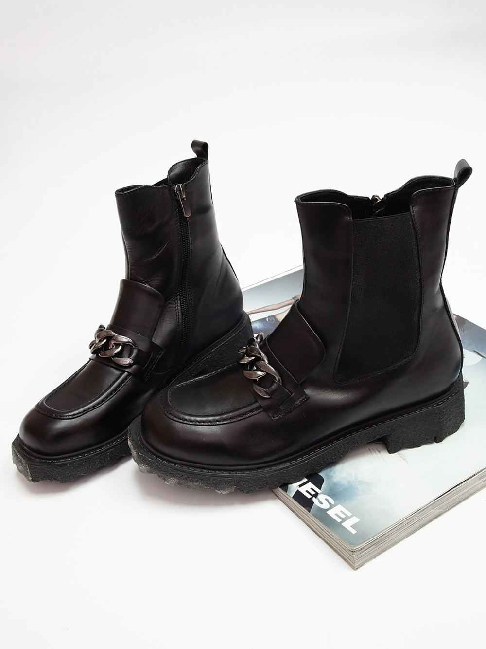 Полусапожки женские зимние LIANREZA 202-010