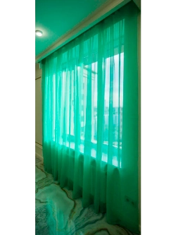 Тюль вуаль 260 х 150 см 2 шт