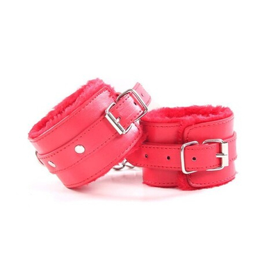 Красный BDSM набор для ролевых игр bdsm kit Muqu (7 предметов) (Цвет: красный)