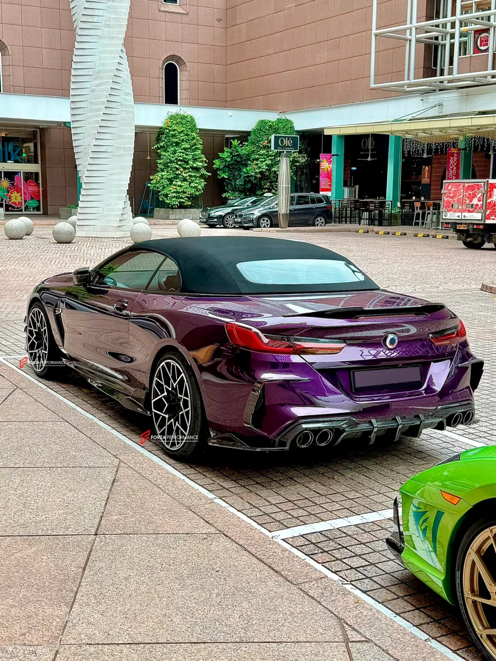 КОВАНЫЕ ДИСКИ ДЛЯ BMW 8 SERIES G15 2019+ БМВ