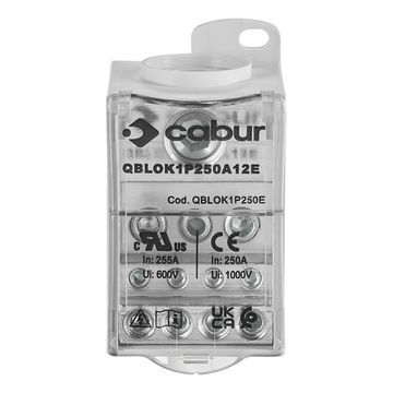 Клеммный (распределительный) блок 1-полюс 250A Schrack Technik IKBC1120--