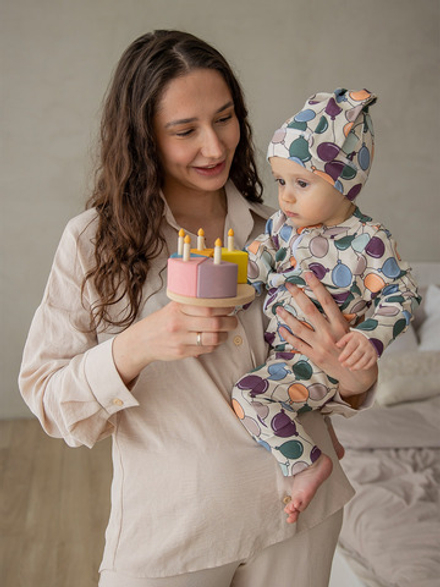 Шапочка Mjölk Шарики