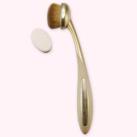 Кисть для нанесения тональных основ Etude My Beauty Tool Secret Brush 121 Flawless Skin (2 насадки в комплекте), 20гр