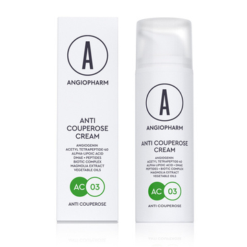 ANGIOPHARM АНТИКУПЕРОЗНЫЙ КРЕМ, 50 мл. | ANTI–COUPEROSE CREAM