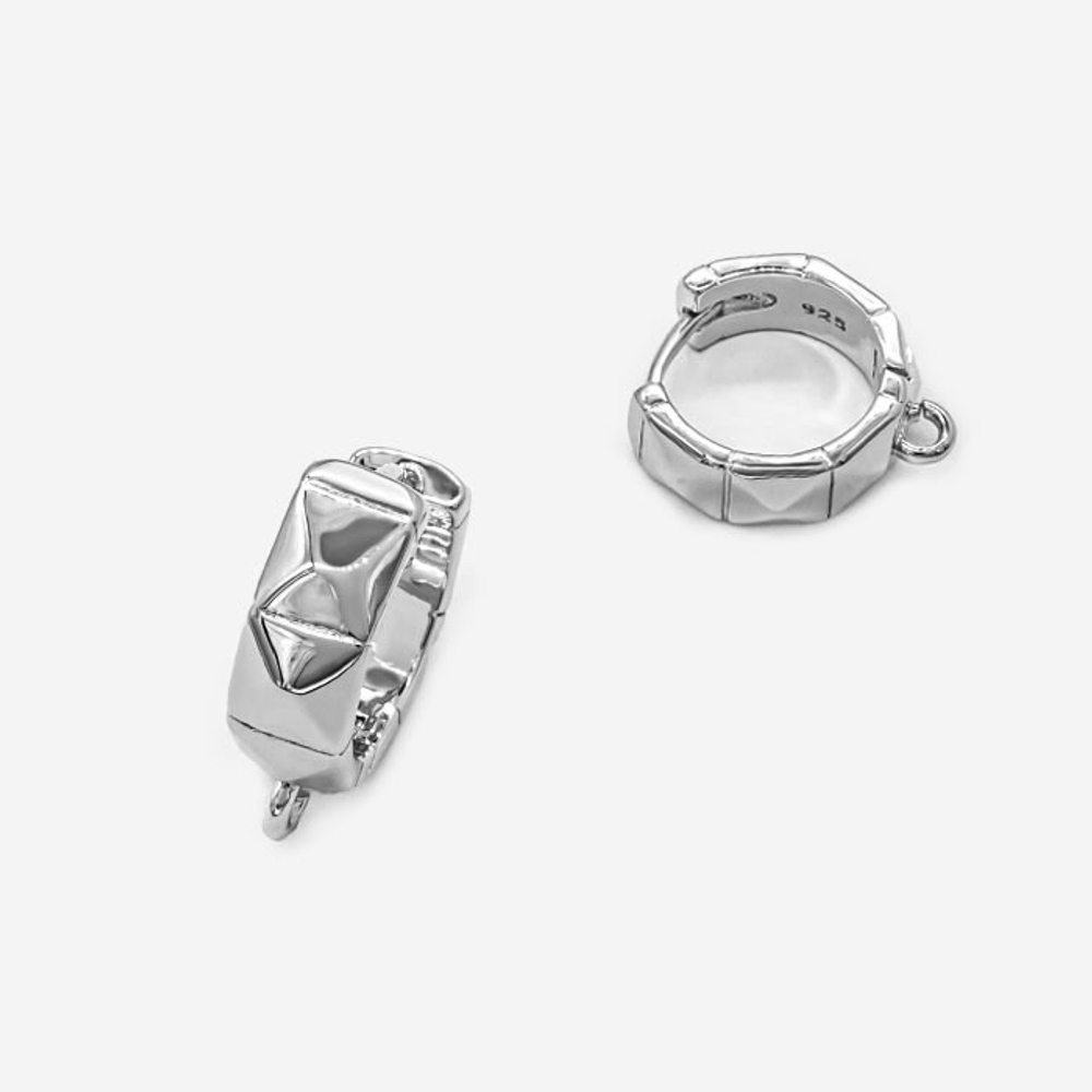 Швензы "Style" 16,4*5мм, родирование