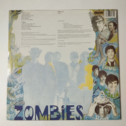 Винтажная виниловая пластинка LP The Zombies Odessey And Oracle (UK 1998)