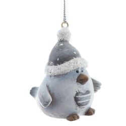 GAEM Фигурка декоративная подвесная "Птичка", L3 W5 H5 см, 2в.