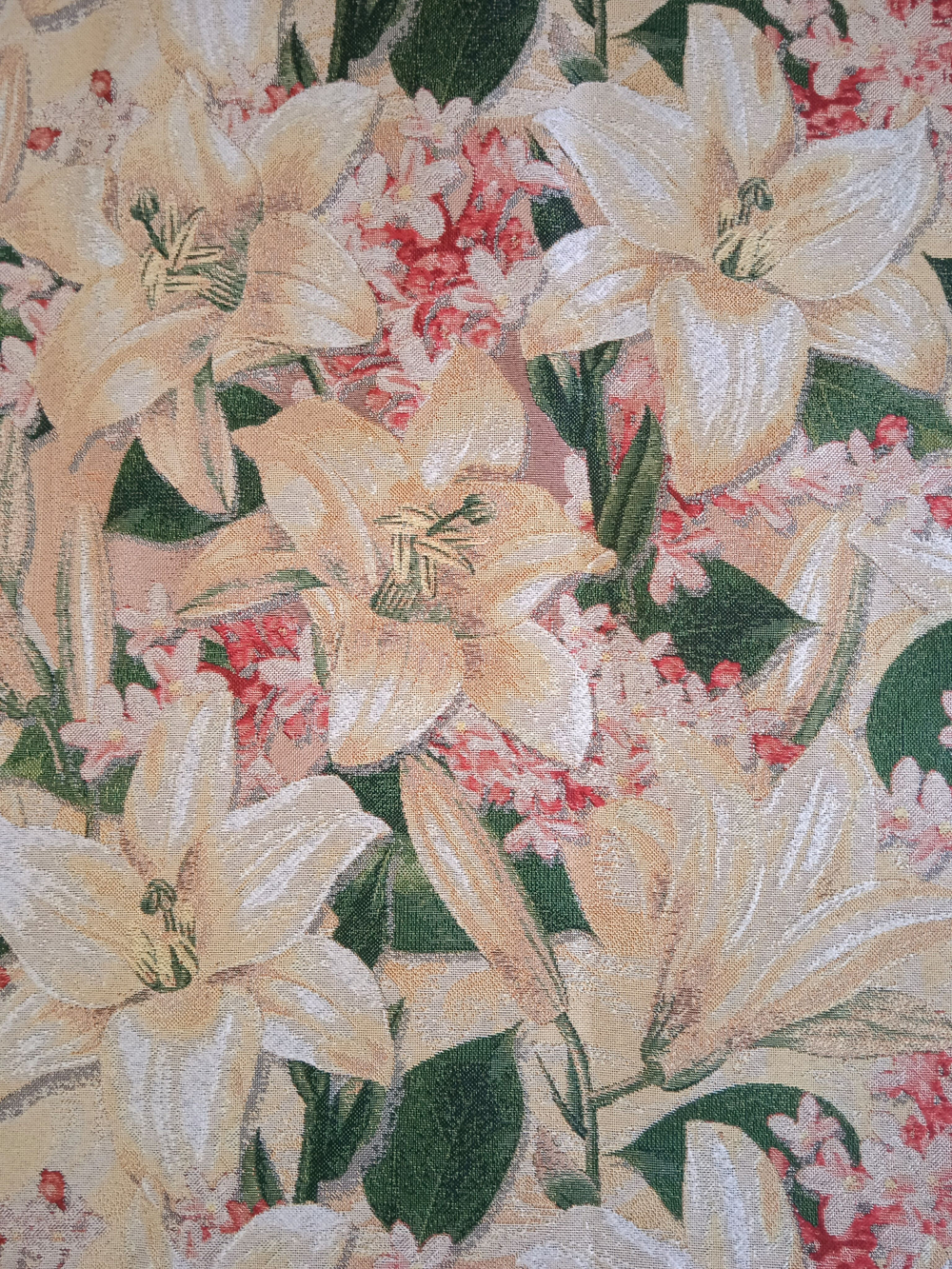 Покрывало гобеленовое Лилии 2.0 (180х200)