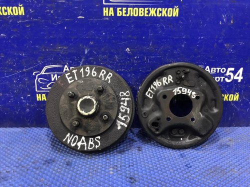 Барабан тормозной задний TOYOTA CALDINA 1992-1997