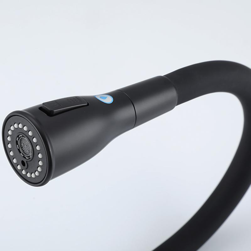 Смеситель для кухни с гибким изливом Gappo G4399-66
