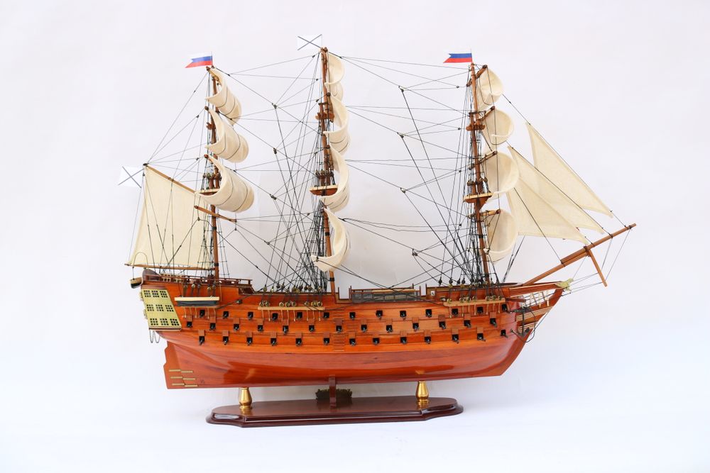 Van Der Heijden Модель парусника 12 Апостолов, Россия