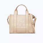 Marc Jacobs The Leather Medium Tote Bag - Twine