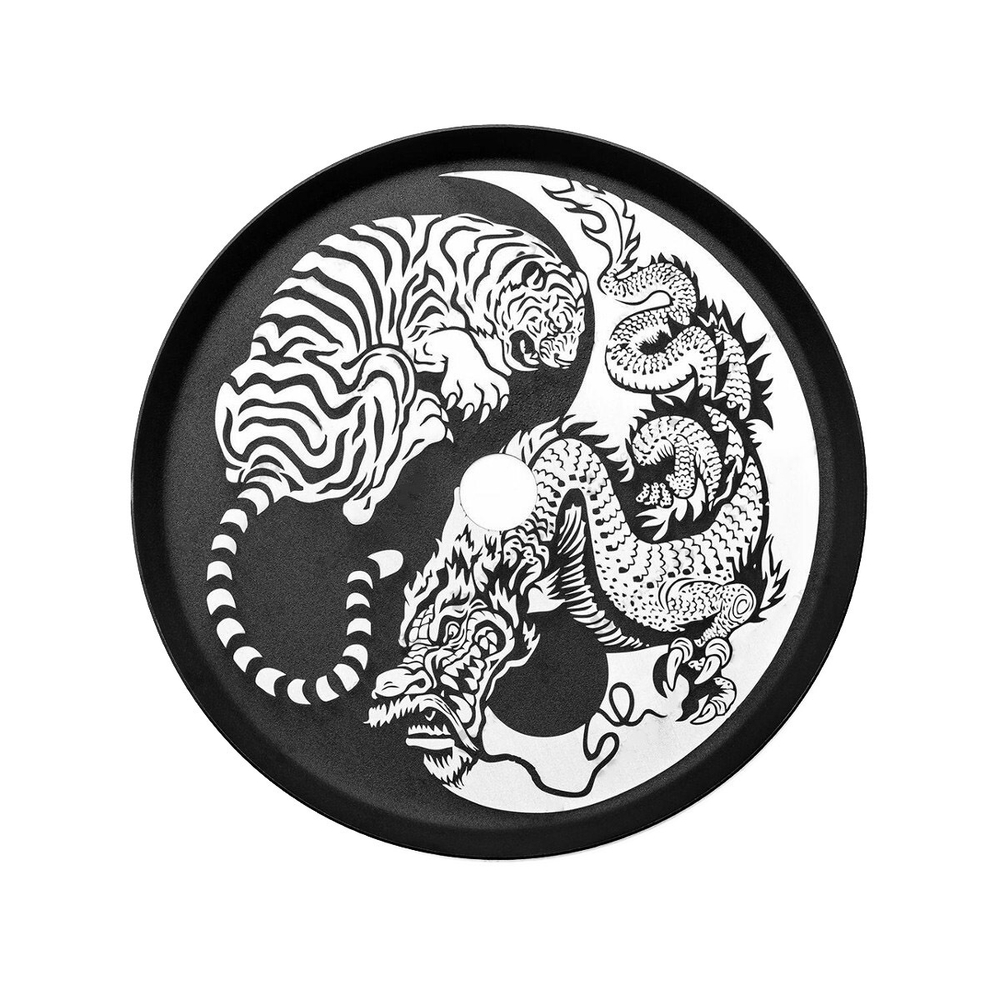 Plate Alpha Hookah #5