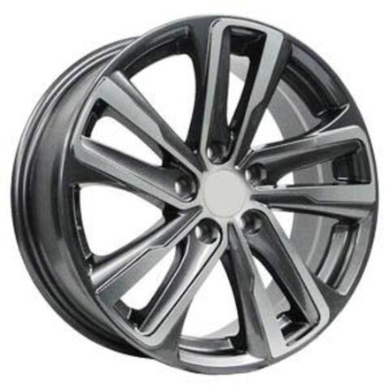 Replica H CH60H 7x17 5x105 ET 42 Dia 56.6 (silver)