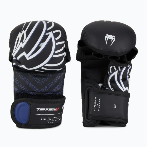 Перчатки для ММА Venum x TEKKEN 8 - blue/black/white