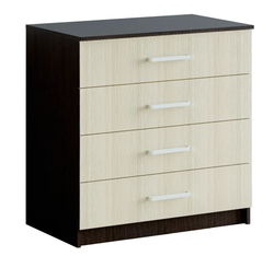 Комод с ящиками Фиеста, венге/лоредо