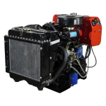 Habert H2110D двигатель дизельный 00-00153382