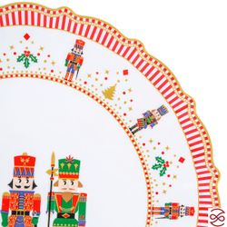 Блюдо круглое Repast Щелкунчик 30*30*1.8 см