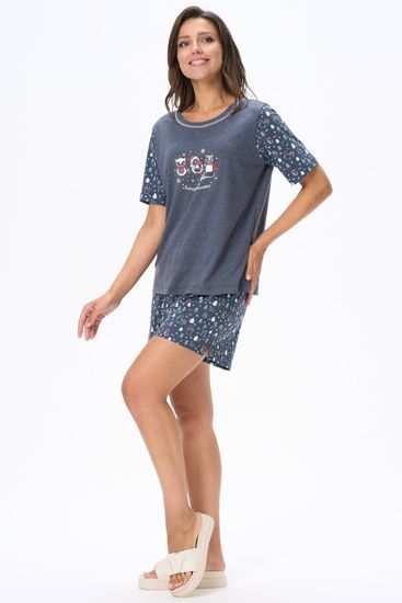 Пижама женская с шортами Лори P0290-Z90.2F12