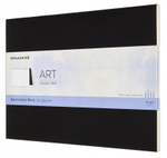Блокнот Moleskine Art WATERCOLOR (ARTWBL10) 230х310мм 72стр. нелинованный мягкая обложка черный