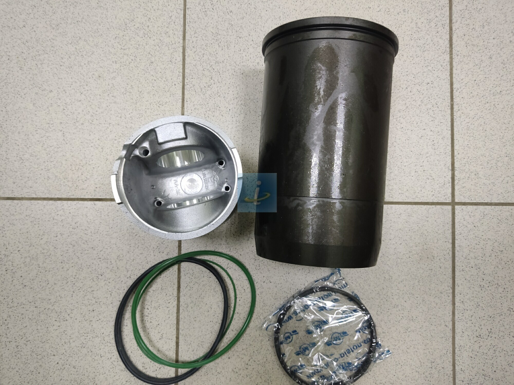 Гильза, поршень, упл. и порш. кольца, к-т на один цилиндр КМЗ 8401.1004005