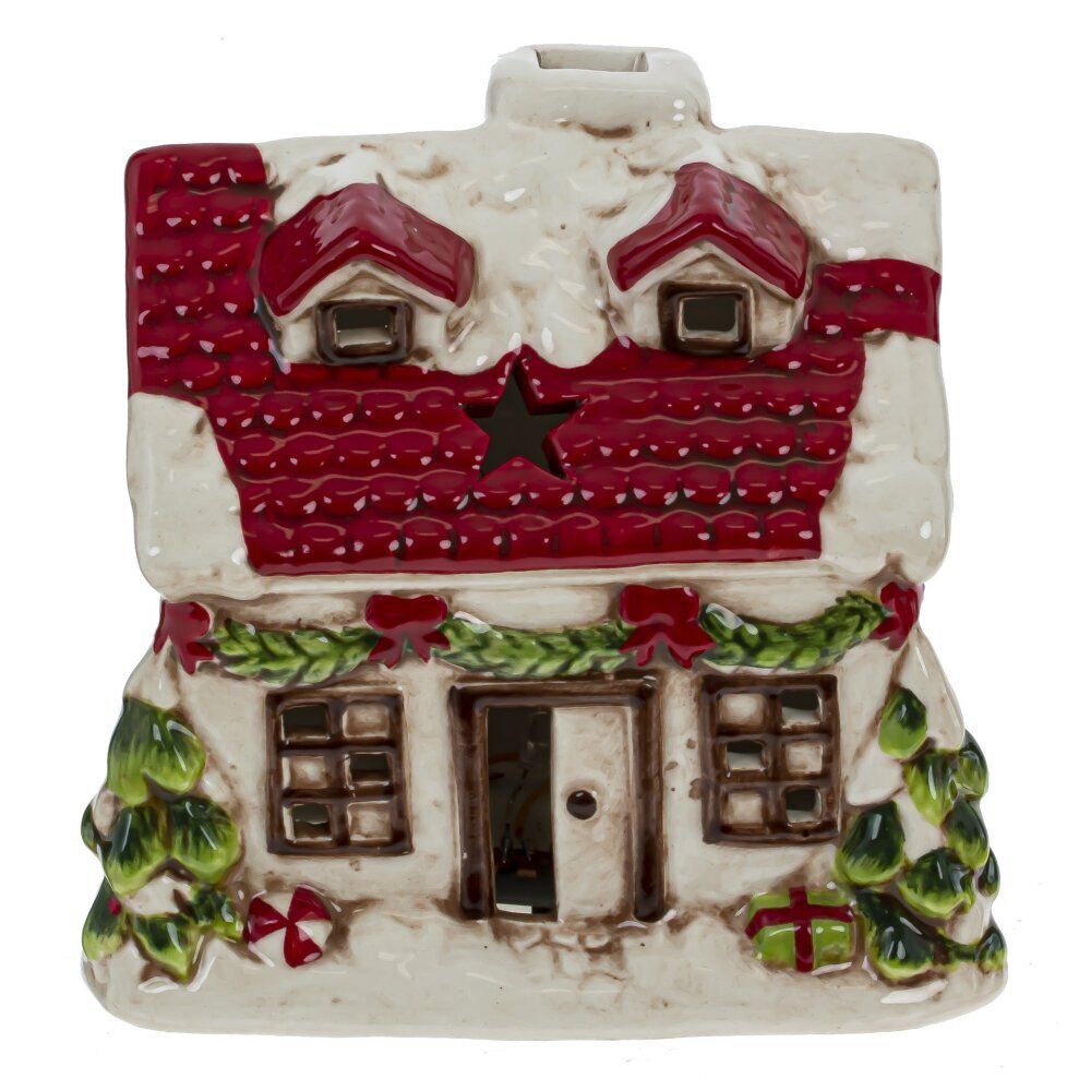 GAEM Фигурка декоративная "Домик" с подсветкой (LR44x2), L1, L11 W8 H10,5 см