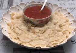 Хинкал тонкий 1000 грамм х 3 шт