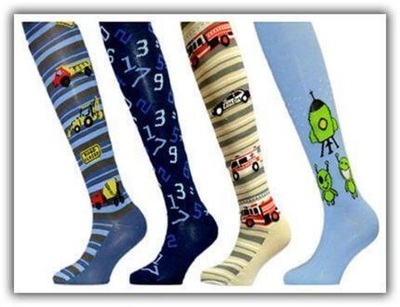 Колготки для мальчиков К 47 р.92 в ассортименте (Игла), 1 шт.