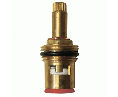 Кран-букса для смесителя, керамическая,20 шлицов ,резьба 1/2