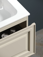Тумба с раковиной Sancos Very 80 см VR80CE beige soft