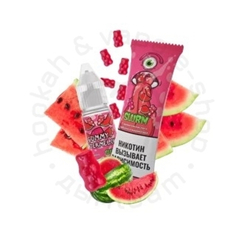 Жидкость Slurm (Слёрм) с ароматом "Gummy Watermelon" (Кислый Арбузный Мармелад), 10мл, 15мг