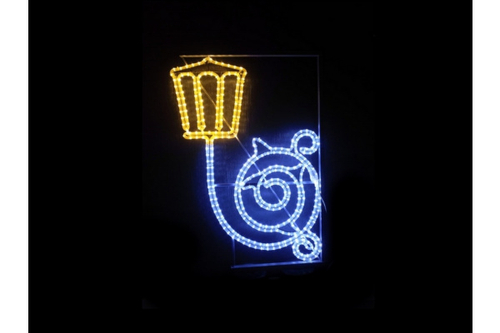 FLESI-LED-FL-LANTERN-240V-W/WW (РФ) 97Х67см.