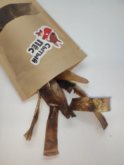 Лакомства для собак Сытый пёс / Хрящ лопаточный говяжий / 300 грамм